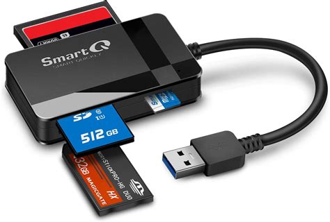 smart q usb multi-card reader|smartq card reader driver download.